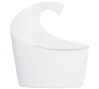 Cesta portaobjetos SPIRELLA "Sydney Wall basket" de polipropileno en color blanco 30,5 x 27,5 x 10 cm