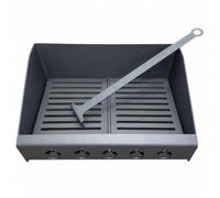 Cesta Quemador de Pellet para estufa de Leña, 423 x 283 x 180 mm - JOIMA