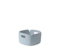 Muuto Cesta de almacenamiento Restore 28x28 cm Light blue
