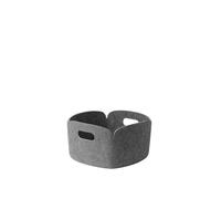 Muuto Cesta de almacenamiento Restore 28x28 cm Grey mélange