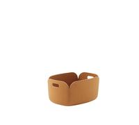 Cesta Restore 48x35 Naranja Quemado