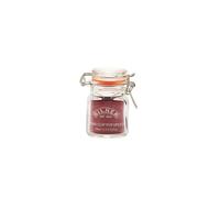Cestas campestres Kilner Tarro de especias Clip Top de 70 ml (color transparente)