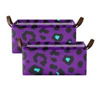 Cestas de almacenamiento para estantes, asas de transporte, organizadoras | Plegable de 16.9 x 11.9 x 7.7 pulgadas para un fácil almacenamiento en armario, lavandería, baño, gabinetes