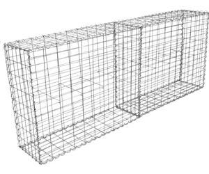 Cestas de gaviones de 100 x 95 x 30 cm / 2 cestas