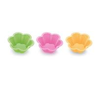 Cestas de Silicona Delícia, 6 pcs, Flores