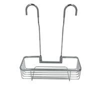 Cestillo inox para colgar 1 altura. 280 x 105 x 335 mm.