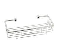 Maurer 5421225 - cesta de ducha, inoxidable rectangular, 27 x 13 x 6 c