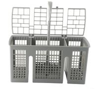 Cesto cubiertos repuesto lavavajillas para bosch para siemens para gaggenau para constructa plástico reutilizable con tapa y asa desmontable