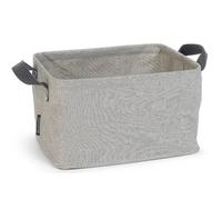 Cesto de ropa, plegable, gris, Brabantia