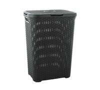 Curver Cesta de lavadero Style 2045061 Plástico 40 L Antracita