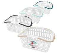 Cesto Molas Rena Urban Lux Transparente 26.5x17.5x13cm