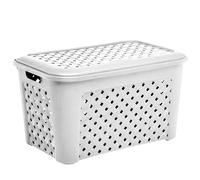 Tontarelli Cesta Ropa Arianna 48.3L Blanca