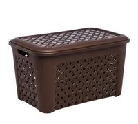 Tontarelli Cesta Ropa Arianna 48.3L Wenge con Tapa