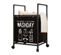 Cesto para la colada extensible con ruedas rodantes, marco de metal plegable, cesta de almacenamiento de varias para dormitorio, clasificador de colada extensible