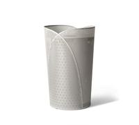 Gejst Cesto de ropa Oya 75 L Gris cálido