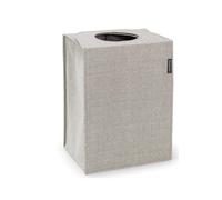 Cesto para ropa, 55 l, gris claro, Brabantia