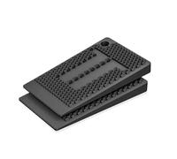 Cesto Ropa Sucia con Ruedas Niveladores de mesa muebles plástico ajustables, cuñas niveladoras, altura, junta, pie equilibrio for silla, 10 Uds