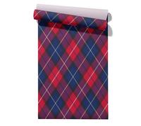 CEVAN Papel de Pared Anti Humedad Para Casa Banho Textura Cuadrícula Simple And Elegant Sencillo Y Elegante Papel Pintado Despegar Salpicaderos Cocina 45x300cm