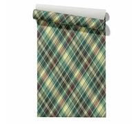 CEVAN Papel de Pared Floral Vinílico Autoadhesivo Salón Textura Cuadrícula Simple And Elegant Sencillo Y Elegante Papel Pintado Impermeable, Despegar Pegar, Para Armarios 45x500cm