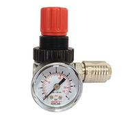 Cevik CA-970PRO - Accesorio De Neumatica Regulador de presión con manómetro.1/4" hembra.180 lt./min.