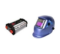 Cevik Evolution20 - Equipo soldadura inverter (160 A, 230 V) + 1 PE600S, Azul, Mediano