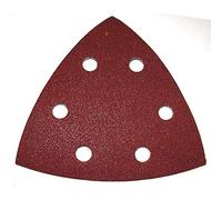 Cevik IMP3140 - Papel Abrasivo. Patines 94 Mm. (6 Unid.) Lote 6 patines. Grano 50. Con Velcro. 6 agujeros