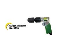 Cevik NE-KN10 - Taladro neumático. 1800 rpm. 106 lt../min. Presión de trabajo 6 bar. Porta brocas automático reversible 10 mm.