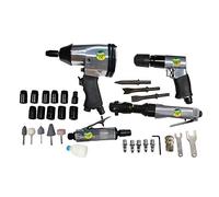 Cevik NE-KN580 - Kit neumático 34 pzs.