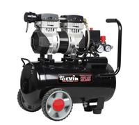 Cevik Compresor de aire CA-PRO25SILENC silencioso 59 dB 25L 1.5HP sin aceite