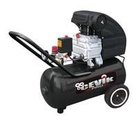 Cevik Compresor de aire portátil CA-PRO26NG 24L 2.5HP 246 l/min Máx 9 bar Sin aceite
