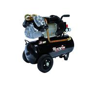 CEVIK PRO - CA-PRO50VX - Compresor Aire - Cabezal en V - 72 dB - 50 litros - 3HP - Máx 8 Bar - 357 l/min - Con Aceite - Dos Salidas Aire - Compacto y Portátil - Compresor de Pintura y Neumática