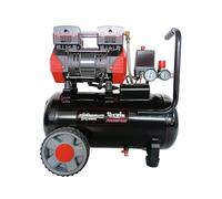 CEVIK PRO - CA-PRO52XS - Compresor Aire Silencioso - 72 dB - 50 litros - 2HP - Máx 8 Bar - 230 l/min - Sin Aceite - Dos Salidas de Aire - Compacto y Portátil - Compresor de Pintura y Neumática