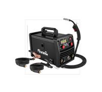 CEVIK PRO CE-MINIMIG120N - Soldador Inverter FLUX/MIG/TIG/MMA - 120A 40% - 230V - Hilo hasta 0.9mm - LED - Incluye Antorcha MIG fija, pinza masa, bobina hilo FLUX