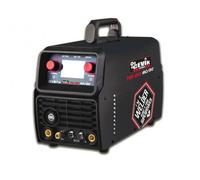 CEVIK PRO CE-TIG201ACDC - Soldador Inverter TIG AC/DC + Lift TIG - 200A 30% - 230V - Electrodos 4mm - Display Digital - Conectable a Generador - Incluye Antorcha TIG Pinza Masa Portaelectrodo Cepillo