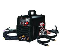 CEVIK PRO CE-TITANTIG220P - Soldador Inverter TIG DC + Lift TIG - 220A 200A 30% - 230V - Electrodos hasta 4mm - Display Digital - Incluye Antorcha TIG Pinza Masa Portaelectrodo
