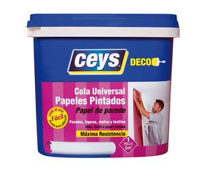 Ceys 504603 adhesivo para papel tapiz 1 l 1 kg listo para su uso