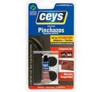 CEYS 505016 - Adhesivo Reparador de Pinchazos - Kit Azul