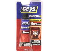 Ceys 507236. Pack 2 botes adhesivo montaje Montack Express 100ml cada uno