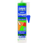 Ceys - Adhesivo Cesped Artificial - Máxima Adherencia - Aplicable en Húmedo - Flexible y Resistente - 500 GR