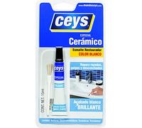 Ceys Esmalte restaurador cerámico para lavabos, bañeras y electrodomésticos - Blanco brillante