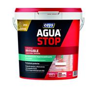 Ceys - Agua Stop Invisible - Tratamiento Impermeabilizante para reparaciones - Resistente e invisible - 4 L