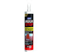 Ceys - Agua Stop Reparación Instantánea - Masilla Impermeabilizante para Grietas y Fisuras - Sellador Extra Fibras - Uso Exterior e Interior, Máxima Duración y Adhesión Inmediata - 300ml