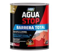 Ceys - Aguastop Barrera Total - Impermeabilizante de Polímero para Tránsito P4 - Recubrimiento Elástico - Barrera Total Contra el Agua - Rojo - 1 kg