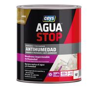 Ceys Aguastop Impermeabilizante Interior/Exterior 750 g para Humedades en Paredes y Fachadas