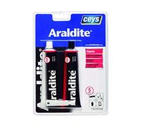 Ceys Pegamento Araldite profesional, pegado rápido y duradero, Blíster 75+75 ml