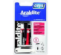 CEYS Pegamento Araldite – Rápido y duradero – Blíster 5+5 ml
