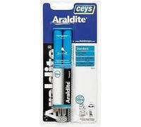 CEYS Pegamento Araldite Standart – Rápido y duradero – Para todo tipo de materiales – Blíster 24 ml