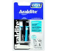 CEYS - Pegamento Araldite Standart - Pegado rápido y duradero - Blister 5+5 ml