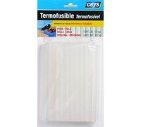 Ceys - Barra translucida para pistola de silicona - Resisten la intemperie y temperaturas altas - 180mm