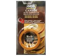 Ceys canto autoadhesivo 5 metrosx19 mm bl.cerezo 851102